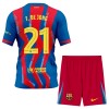 Camiseta Niño FC Barcelona Frenkie de Jong 21 Cuarta 2025-26 Camiseta Niño FC Barcelona Frenkie de Jong 21 Cuarta 2025-26