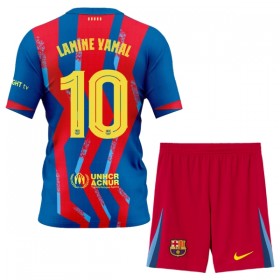 Camiseta Niño FC Barcelona Lamine Yamal 10 Cuarta 2025-26