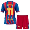 Camiseta Niño FC Barcelona Raphinha 11 Cuarta 2025-26