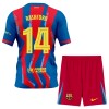 Camiseta Niño FC Barcelona Rashford 14 Cuarta 2025-26