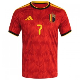 Camiseta Bélgica De Bruyne 7 Primera Mundial 2026