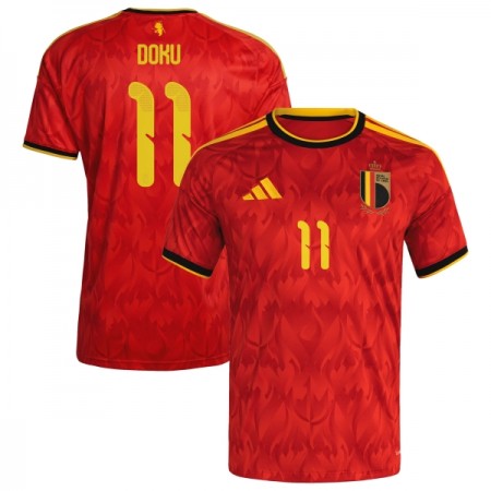 Camiseta Bélgica Doku 11 Primera Mundial 2026