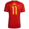 Camiseta Bélgica Doku 11 Primera Mundial 2026