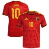 Camiseta Bélgica Lukaku 10 Primera Mundial 2026