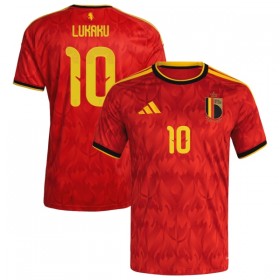 Camiseta Bélgica Lukaku 10 Primera Mundial 2026