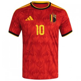Camiseta Bélgica Lukaku 10 Primera Mundial 2026