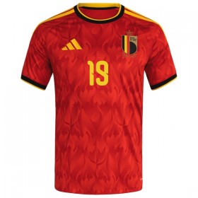 Camiseta Bélgica Openda 19 Primera Mundial 2026