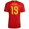 Camiseta Bélgica Openda 19 Primera Mundial 2026