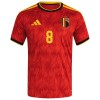 Camiseta Bélgica Tielemans 8 Primera Mundial 2026