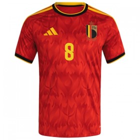 Camiseta Bélgica Tielemans 8 Primera Mundial 2026