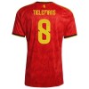 Camiseta Bélgica Tielemans 8 Primera Mundial 2026