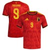 Camiseta Bélgica Trossard 9 Primera Mundial 2026 Camiseta Bélgica Trossard 9 Primera Mundial 2026