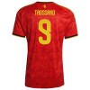 Camiseta Bélgica Trossard 9 Primera Mundial 2026