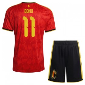 Camiseta Niño Bélgica Doku 11 Primera Mundial 2026
