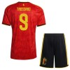 Camiseta Niño Bélgica Trossard 9 Primera Mundial 2026 Camiseta Niño Bélgica Trossard 9 Primera Mundial 2026