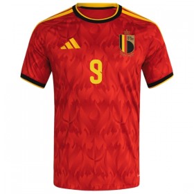 Camiseta Niño Bélgica Trossard 9 Primera Mundial 2026