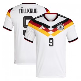 Camiseta Alemania Fullkrug 9 Primera Mundial 2026