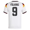 Camiseta Alemania Fullkrug 9 Primera Mundial 2026