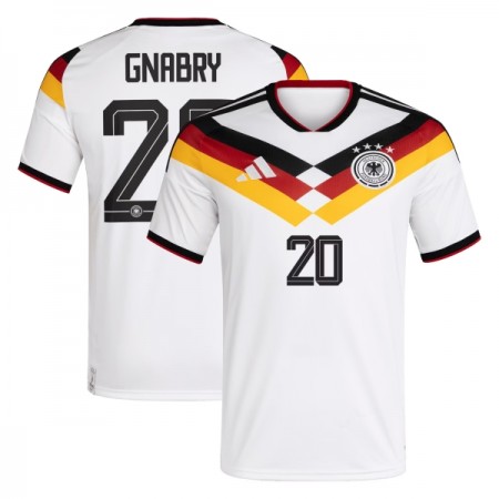 Camiseta Alemania Gnabry 20 Primera Mundial 2026
