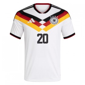 Camiseta Alemania Gnabry 20 Primera Mundial 2026
