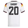 Camiseta Alemania Gnabry 20 Primera Mundial 2026
