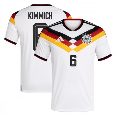 Camiseta Alemania Kimmich 6 Primera Mundial 2026 Camiseta Alemania Kimmich 6 Primera Mundial 2026
