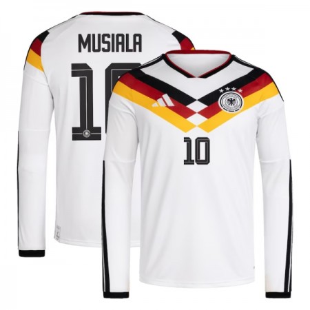 Camiseta Alemania Musiala 10 Primera Mundial 2026 L/S