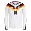 Camiseta Alemania Musiala 10 Primera Mundial 2026 L/S