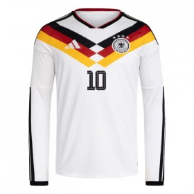 Camiseta Alemania Musiala 10 Primera Mundial 2026 L/S