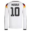 Camiseta Alemania Musiala 10 Primera Mundial 2026 L/S