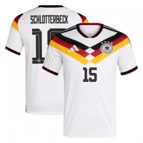 Camiseta Alemania N. Schlotterbeck 15 Primera Mundial 2026