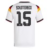 Camiseta Alemania N. Schlotterbeck 15 Primera Mundial 2026