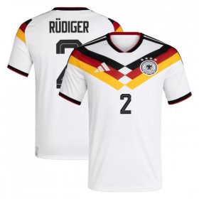 Camiseta Alemania Rudiger 2 Primera Mundial 2026