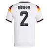 Camiseta Alemania Rudiger 2 Primera Mundial 2026