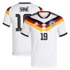 Camiseta Alemania Sane 19 Primera Mundial 2026