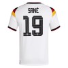 Camiseta Alemania Sane 19 Primera Mundial 2026