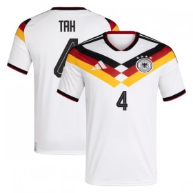 Camiseta Alemania Tah 4 Primera Mundial 2026