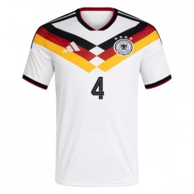 Camiseta Alemania Tah 4 Primera Mundial 2026