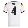 Camiseta Alemania Tah 4 Primera Mundial 2026