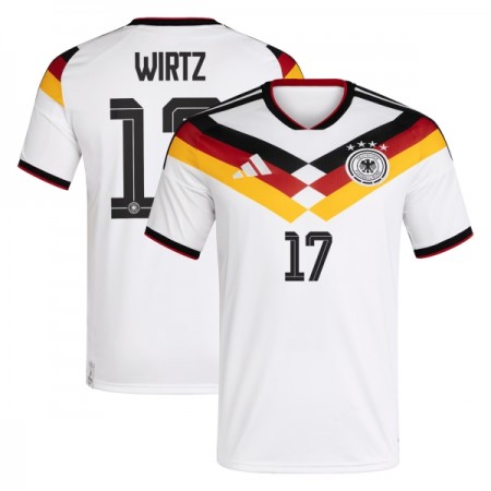 Camiseta Alemania Wirtz 17 Primera Mundial 2026