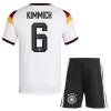 Camiseta Niño Alemania Kimmich 6 Primera Mundial 2026 Camiseta Niño Alemania Kimmich 6 Primera Mundial 2026