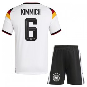 Camiseta Niño Alemania Kimmich 6 Primera Mundial 2026