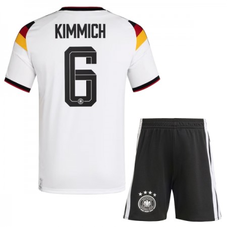 Camiseta Niño Alemania Kimmich 6 Primera Mundial 2026 Camiseta Niño Alemania Kimmich 6 Primera Mundial 2026