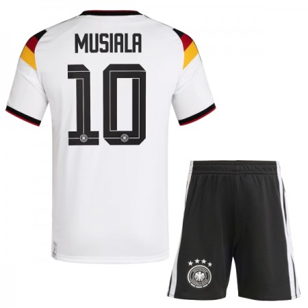 Camiseta Niño Alemania Musiala 10 Primera Mundial 2026 Camiseta Niño Alemania Musiala 10 Primera Mundial 2026