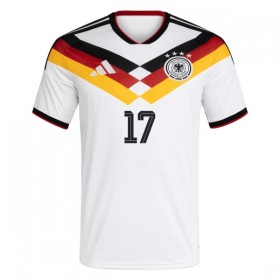 Camiseta Niño Alemania Wirtz 17 Primera Mundial 2026