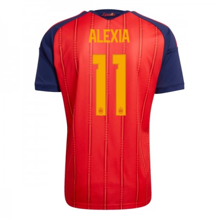 Camiseta España Alexia 11 Primera Mundial 2026 Camiseta España Alexia 11 Primera Mundial 2026