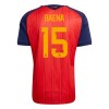 Camiseta España Baena 15 Primera Mundial 2026 Camiseta España Baena 15 Primera Mundial 2026