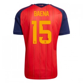 Camiseta España Baena 15 Primera Mundial 2026