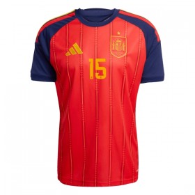 Camiseta España Baena 15 Primera Mundial 2026