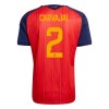 Camiseta España Carvajal 2 Primera Mundial 2026